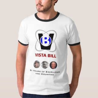 Camiseta Vista Bill 81 anos tudo