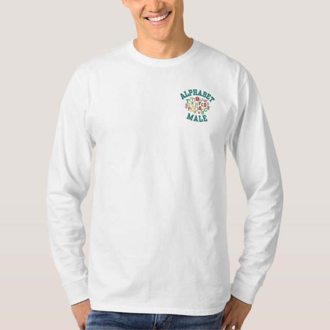 Camiseta Vista bordada (Frente)