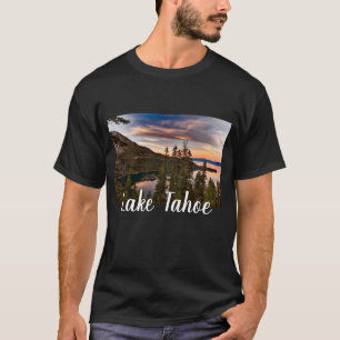 Camiseta Vista Cênnica do Lago Tahoe