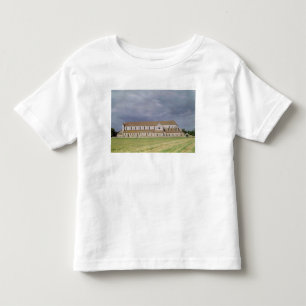 Camiseta Vista da abadia Cistercian, construída 1140-60