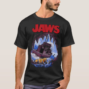 Camiseta Vista Da Boca Do Estilo Orca Poster
