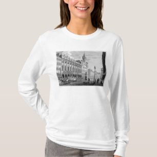 Camiseta Vista da câmara municipal, troca, Glasgow