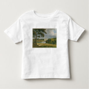 Camiseta Vista da casa de Burghley, assento do marquês de