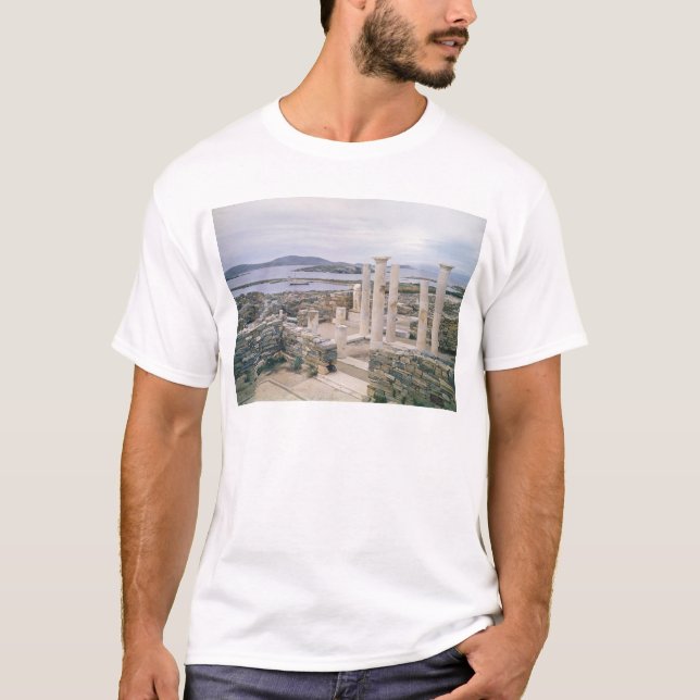 Camiseta Vista da casa de Cleopatra (Frente)