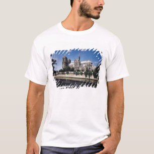 Camiseta Vista da catedral do Seine, 1163-1345