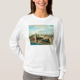 Camiseta Vista da cidade de Berlim com museu de Altes