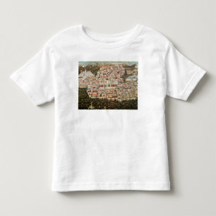 Camiseta Vista da cidade de Damasco