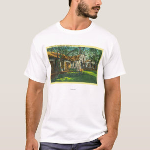 Camiseta Vista da cidade pioneira no parque grande das