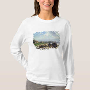 Camiseta Vista da costa holandesa