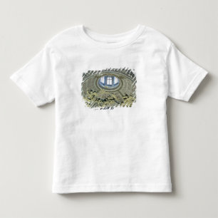 Camiseta Vista da cúpula com músicos do anjo