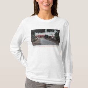 Camiseta Vista da entrada principal a Idora ParkOakland, CA