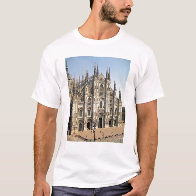 Camiseta Vista da fachada, começada 1386 (Frente)