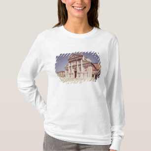 Camiseta Vista da fachada, construída 1607-11
