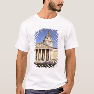 Camiseta Vista da fachada, construída 1757-90