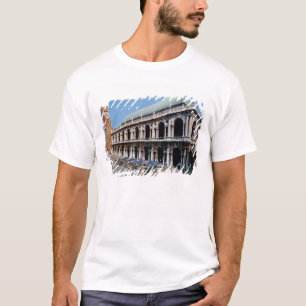 Camiseta Vista da fachada da basílica Palladiana