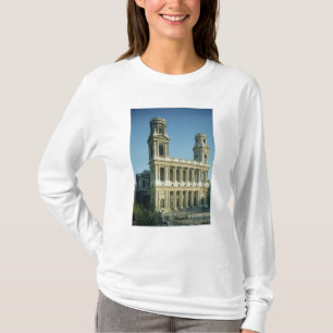 Camiseta Vista da fachada da igreja de