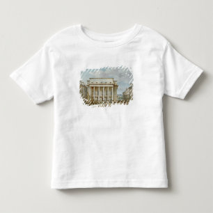 Camiseta Vista da fachada do teatro Italien