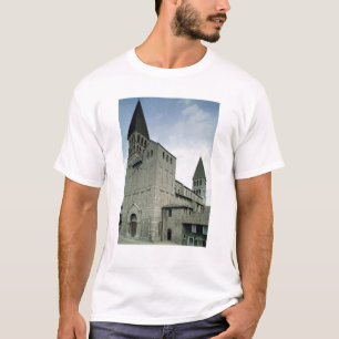 Camiseta Vista da fachada ocidental, 10o-11o século