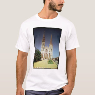 Camiseta Vista da fachada ocidental 2