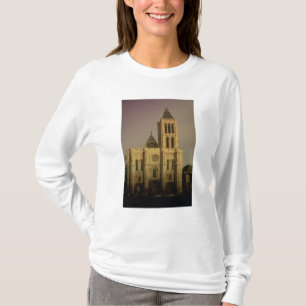 Camiseta Vista da fachada ocidental, c.1135 começado