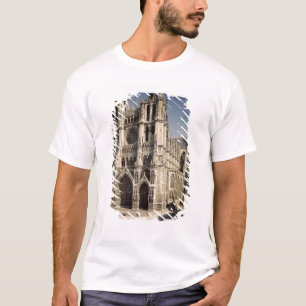 Camiseta Vista da fachada ocidental, c.1220-70