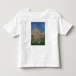 Camiseta Vista da fachada ocidental, c.862-930 construído