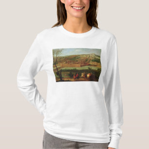Camiseta Vista da máquina margosa
