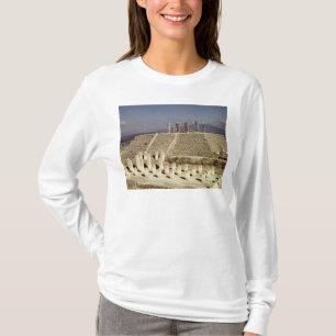 Camiseta Vista da pirâmide B, Pre-Columbian