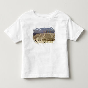 Camiseta Vista da pirâmide B, Pre-Columbian
