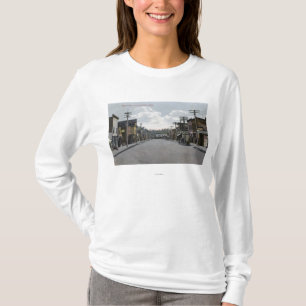 Camiseta Vista da plaza, garganta de Tahquitz