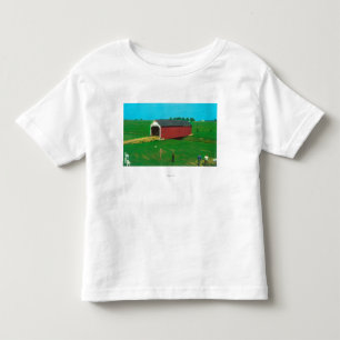 Camiseta Vista da ponte de Catlin