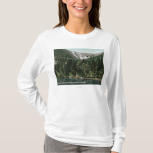 Camiseta Vista da ravina de Tuckermans, Mt. Washington