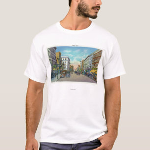 Camiseta Vista da rua principal 4