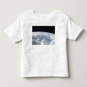 Camiseta Vista da terra do planeta do espaço