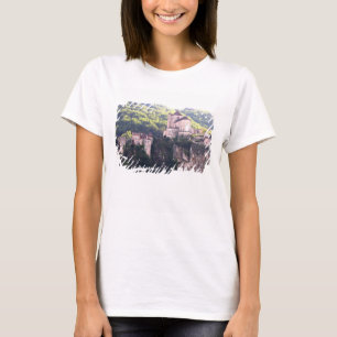 Camiseta Vista da vila e da igreja (foto) 2