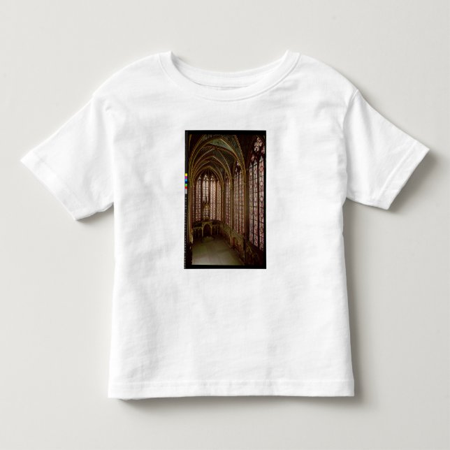 Camiseta Vista das janelas de vitral (Frente)