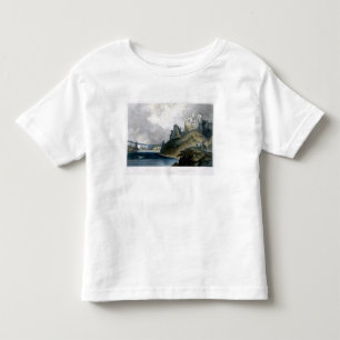 Camiseta Vista das paredes de pedra no Missouri superior,