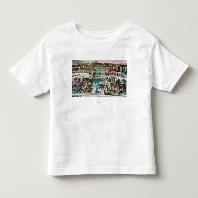 Camiseta Vista das rampas de cima # de 2 (Frente)