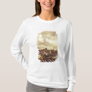 Camiseta Vista de Amsterdão