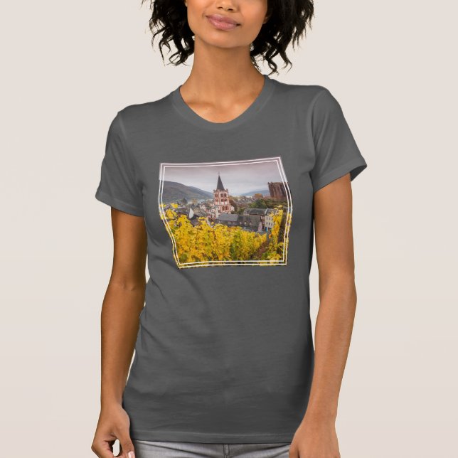 Camiseta Vista de Cidade Elevada| Alemanha (Frente)