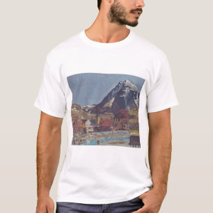 Camiseta Vista de Dolný Kubín por Arnold Peter Weisz