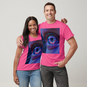 Camiseta Vista de Estelar dos Olhos Cósmicos