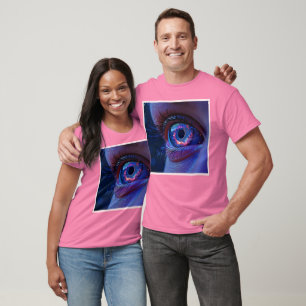 Camiseta Vista de Estelar dos Olhos Cósmicos