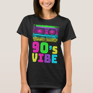 Camiseta Vista de Figurino Estético Retroativo de Figurino 