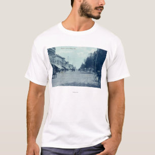 Camiseta Vista de Montana AvenueBillings, TA