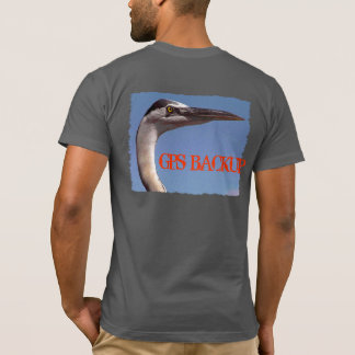 Camiseta Vista de Olho de Pássaro