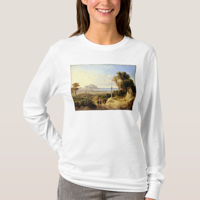 Camiseta Vista de Palermo, 1840 (Frente)