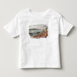 Camiseta Vista de Paris do Quai de la Rapee