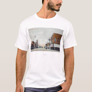 Camiseta Vista de primeiro StreetNampa, identificação