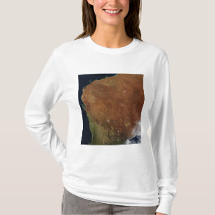 Camiseta Vista de satélite da Austrália Ocidental